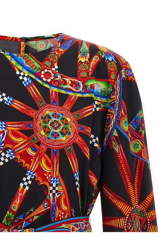 'Carretto' dress Multicolor