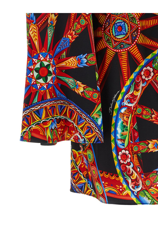 'Carretto' dress Multicolor
