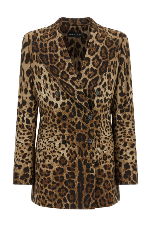 'Leo' blazer Brown