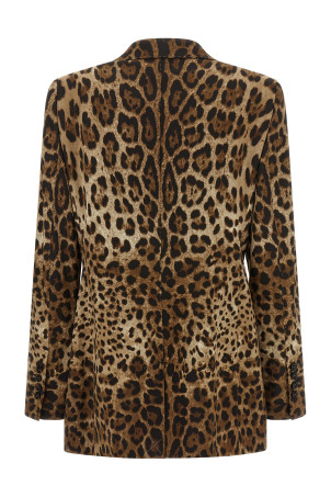 'Leo' blazer Brown