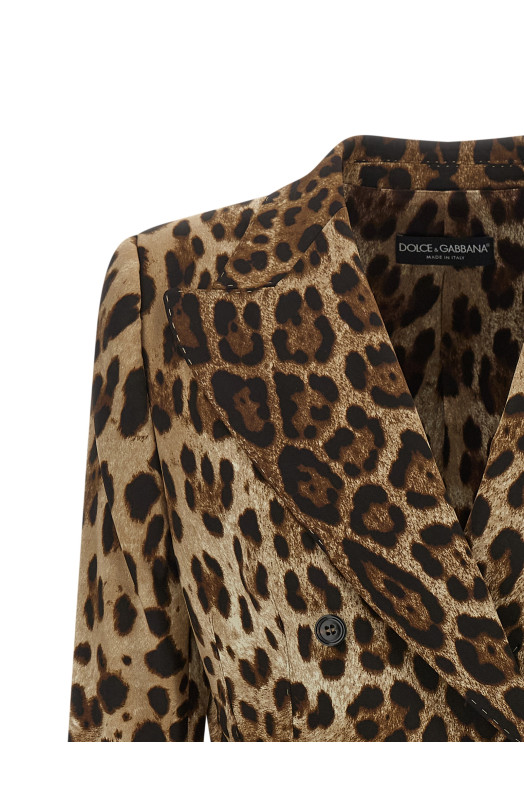 'Leo' blazer Brown