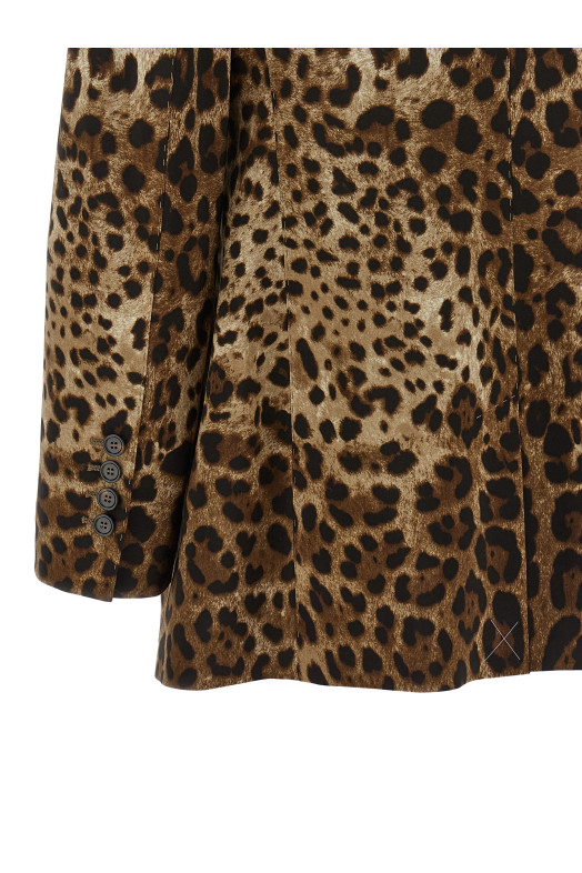 'Leo' blazer Brown