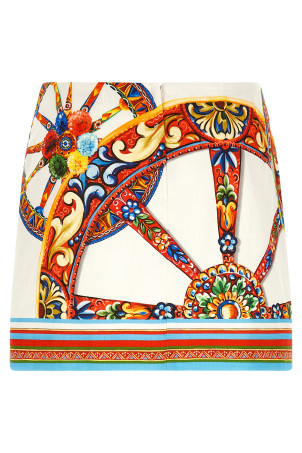 'Carretto' skirt Multicolor