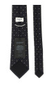 Jacquard tie Blue