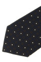 Jacquard tie Blue