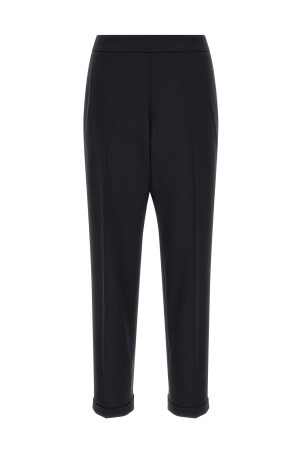 Cropped pants Black