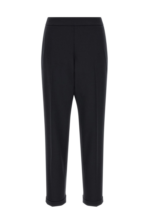 Cropped pants Black