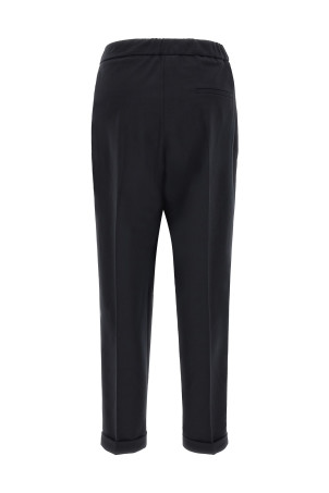 Cropped pants Black