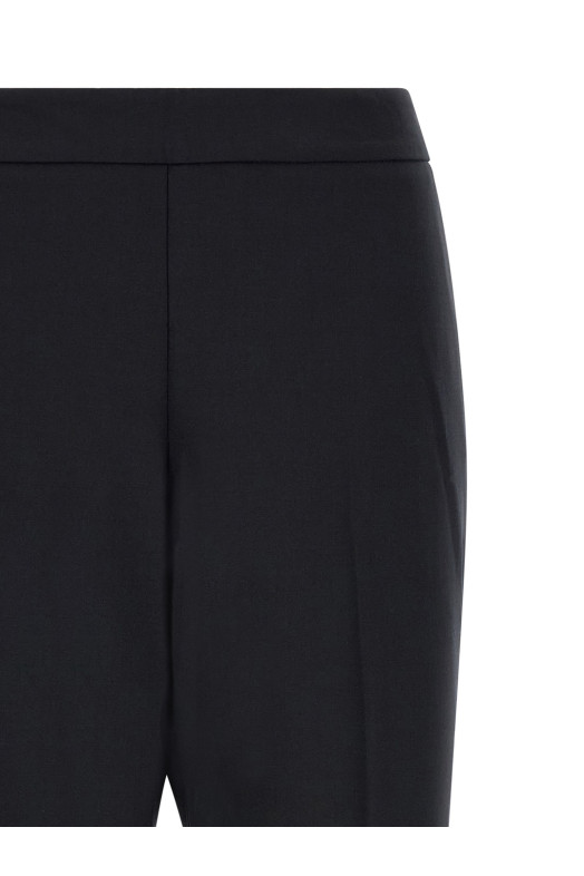 Cropped pants Black
