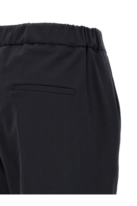 Cropped pants Black