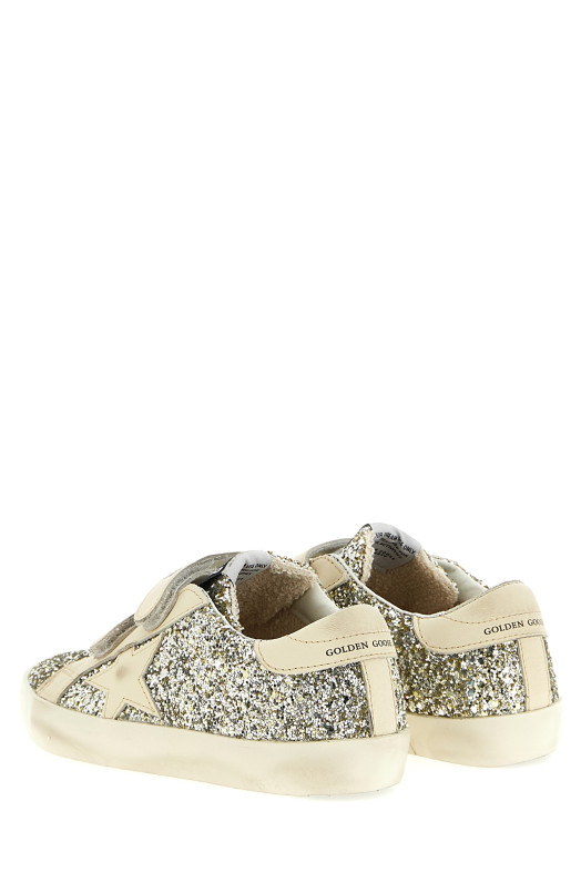 'Old School' sneakers Silver