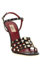 Valentino Garavani 'Rockstud' sandals Black