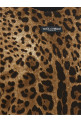 'Leo' cropped T-shirt Brown