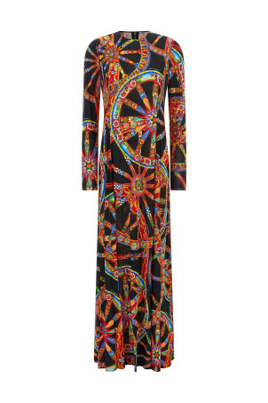 'Carretto' dress Multicolor