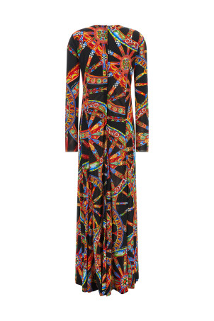 'Carretto' dress Multicolor