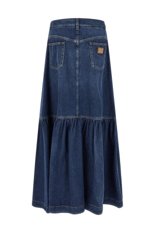 Denim skirt Blue