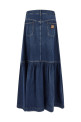 Denim skirt Blue