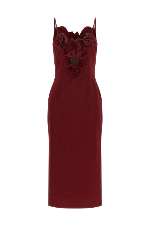 '03' dress Bordeaux