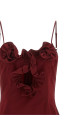 '03' dress Bordeaux