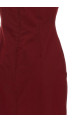 '03' dress Bordeaux