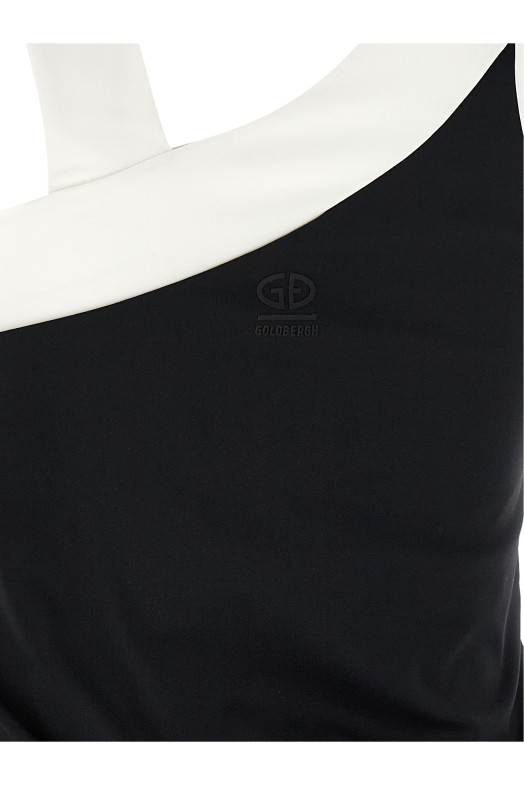 'Sierra' tank top - 'Active' line Black-grey