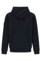 'Badge Stone Island' hoodie Blue