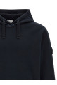 'Badge Stone Island' hoodie Blue