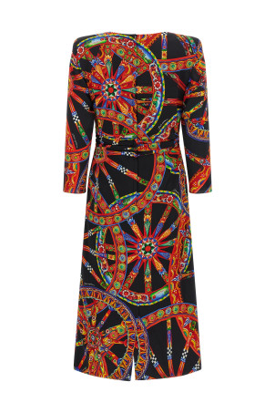 'Carretto' dress Multicolor