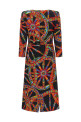 'Carretto' dress Multicolor