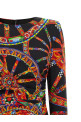 'Carretto' dress Multicolor