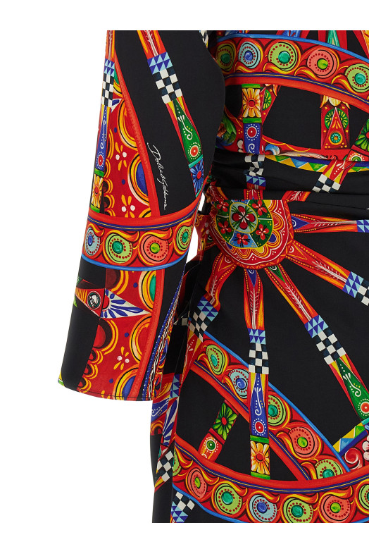 'Carretto' dress Multicolor