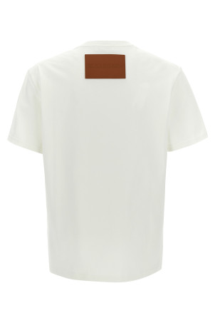 Logo patch t-shirt White