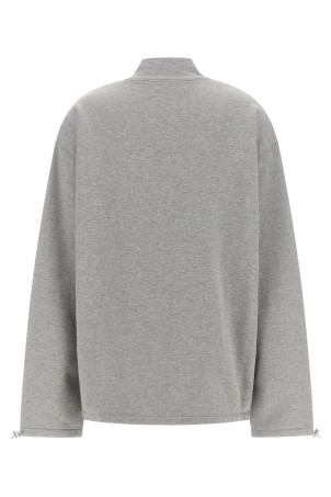 Zipped sweatshirt  Gray