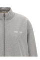  Zipped sweatshirt  Gray