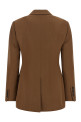Double-breasted blazer Brown