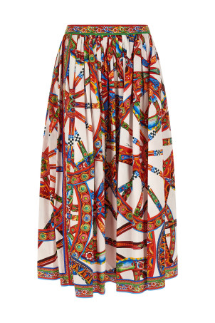 'Carretto' skirt Multicolor