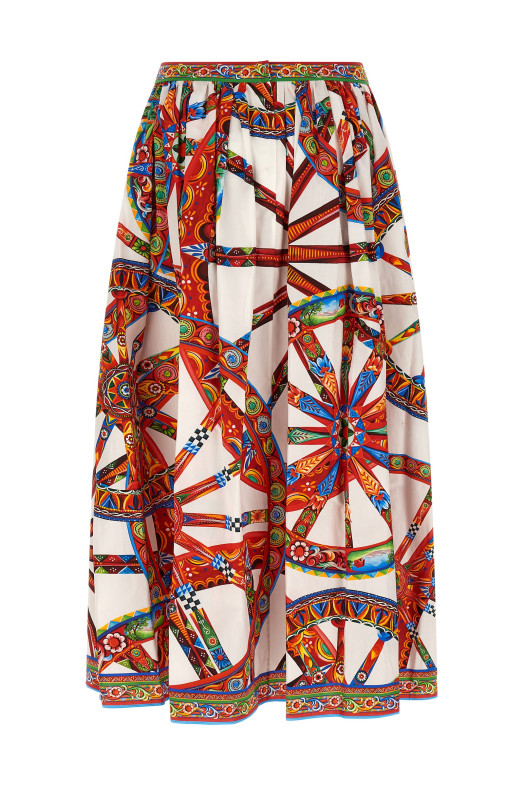 'Carretto' skirt Multicolor