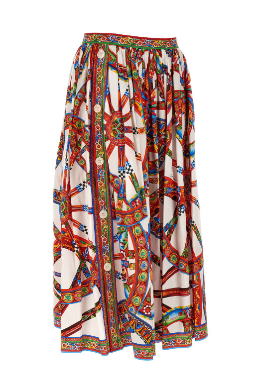 'Carretto' skirt Multicolor