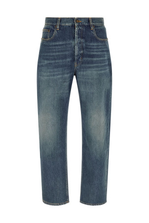 Straight leg jeans Blue