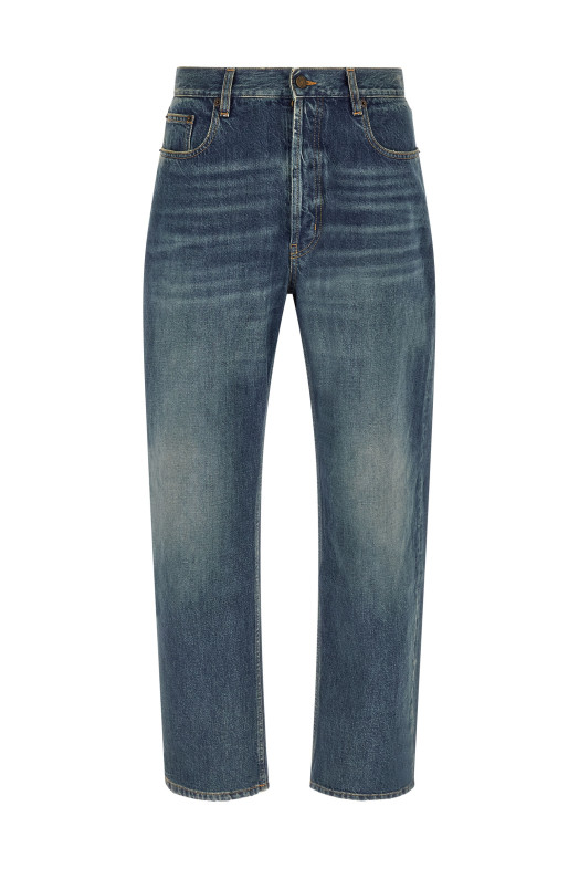 Straight leg jeans Blue