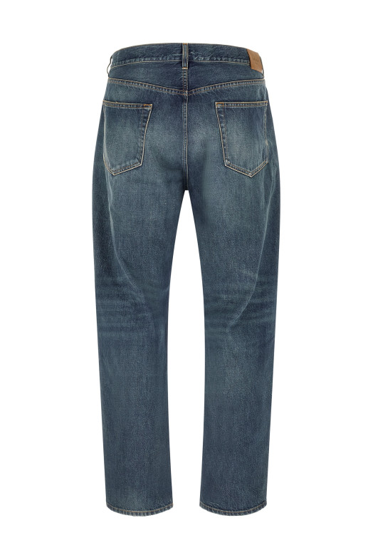 Straight leg jeans Blue