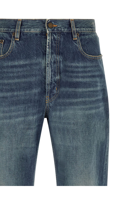 Straight leg jeans Blue