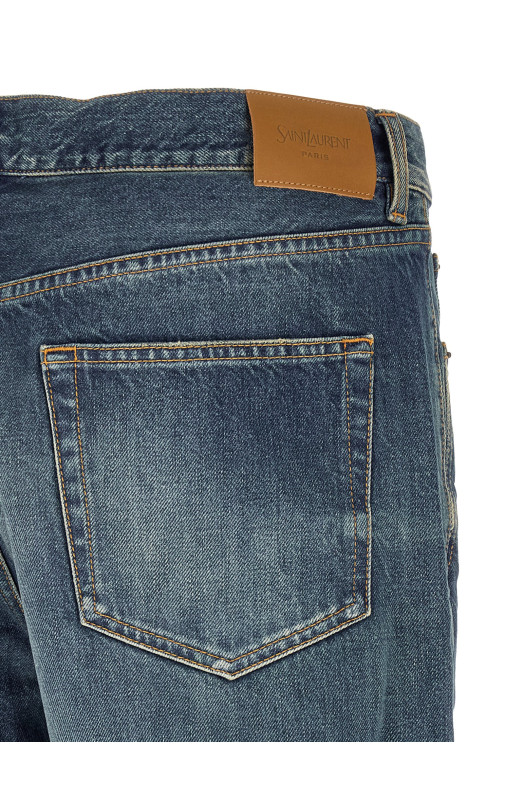 Straight leg jeans Blue
