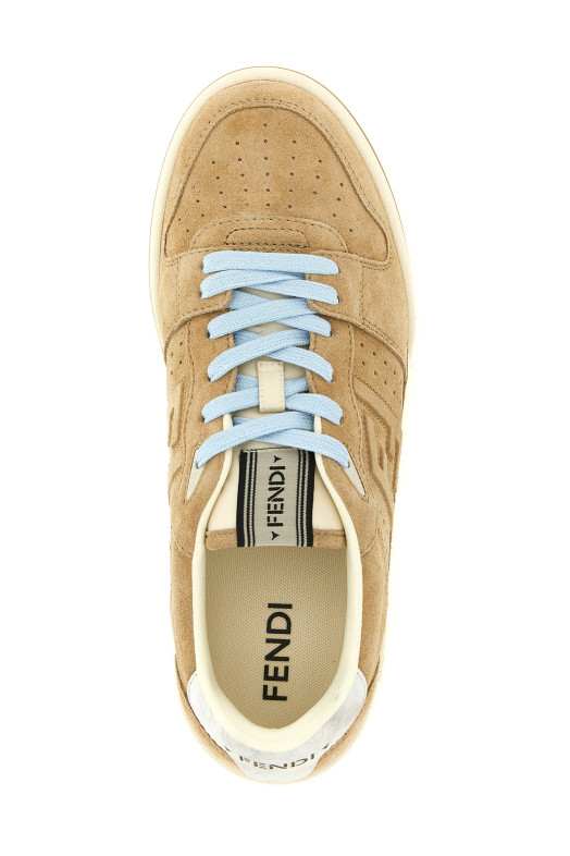 'Fendi Match' sneakers Beige