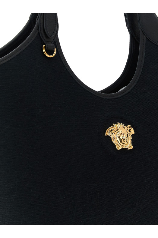Medium 'La Medusa' shopping bag Black