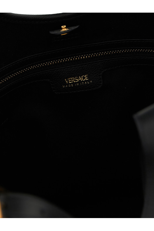 Medium 'La Medusa' shopping bag Black