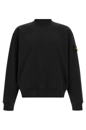 'Badge Stone Island' sweatshirt Black