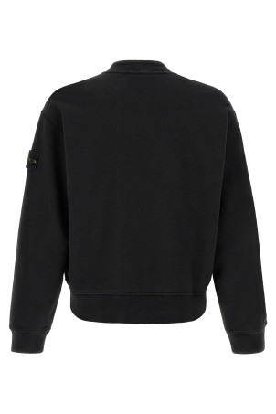 'Badge Stone Island' sweatshirt Black