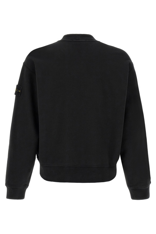 'Badge Stone Island' sweatshirt Black