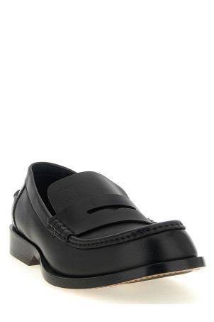 'Bobine' loafers Black